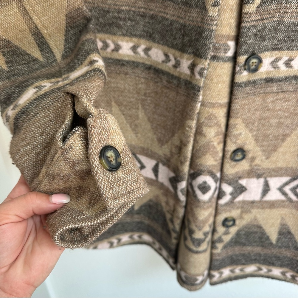 Pendleton Women's Brown Patterned Jacket - image 6